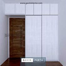 Motif Lemari Kayu 2 Pintu